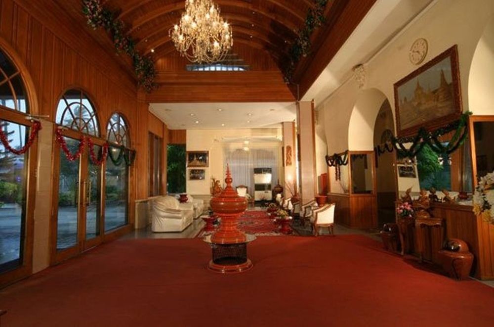 Yuzana Garden Hotel Yangon Exterior foto